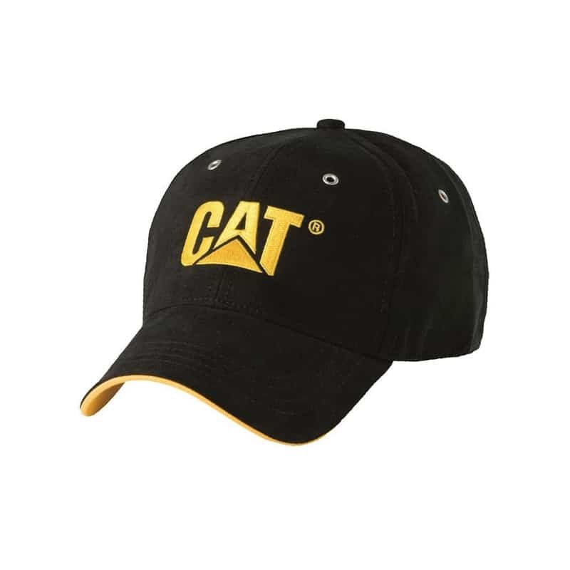 Casquette Caterpillar CATW01434 pour hommes, Couleur: Noir