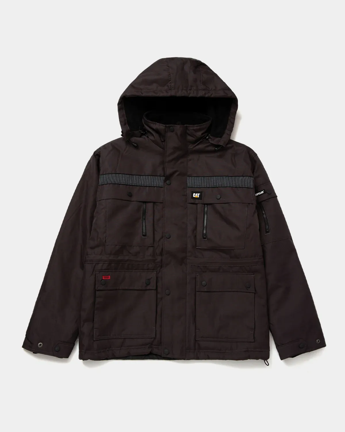 Jacket Caterpillar CATW11432 Nylon Doublé piqué, Couleur: GRAPHITE(061), Grandeur: 2XL