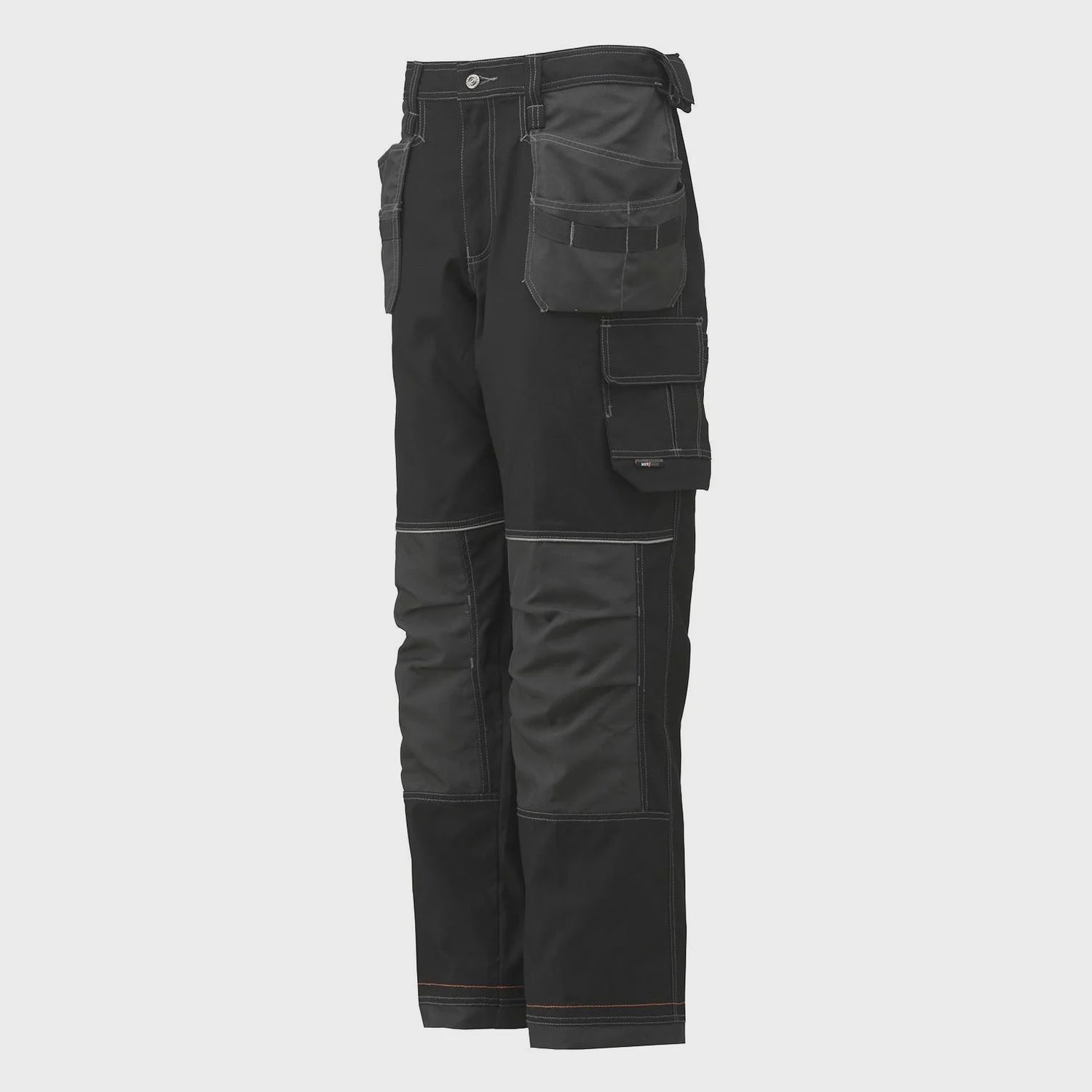 *Liquidation* Pantalon de travail Helly Hansen 77488 Doublure intérieure, Couleur: Noir/Charbon, Grandeur: 30, Longueur: 32