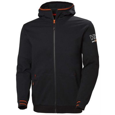 Hoodie Helly Hansen 79243 Kensington Zip Coton et élasthanne