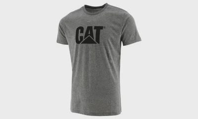 T-shirt CAT 885300 60% coton, 40% polyester