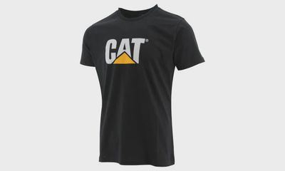 T-shirt CAT 885300 60% coton, 40% polyester