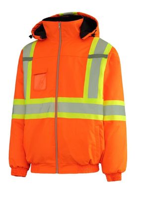 BOMBER 10/4 JOB BANDES REFLECHISSANTES