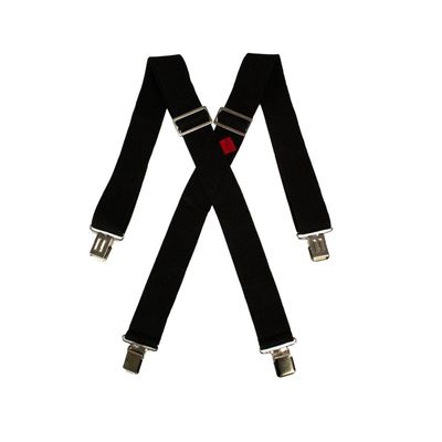 Bretelles clip J. Audet JR 16 Clips métalliques solides garantissant un maintien sûr