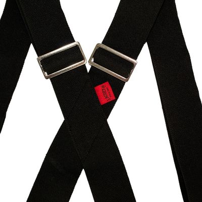 Bretelles Jumbo clip J. Audet Clips métalliques solides garantissant un maintien sûr