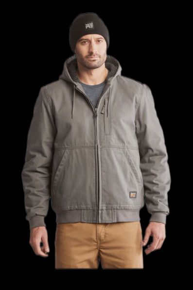 Veste Timberland PRO TB0A1VB4015 Doublure en polaire, Couleur: GRIS, Grandeur: L