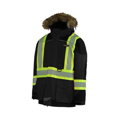 Jacket 10/4 Job 899601REF Doublé Polar à Bandes Réfléchissantes -80C