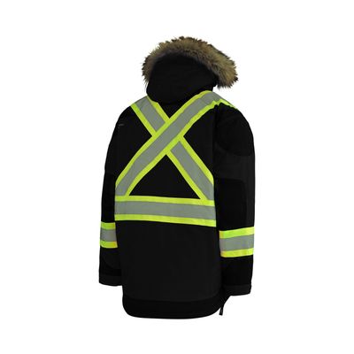 Jacket 10/4 Job 899601REF Doublé Polar à Bandes Réfléchissantes -80C