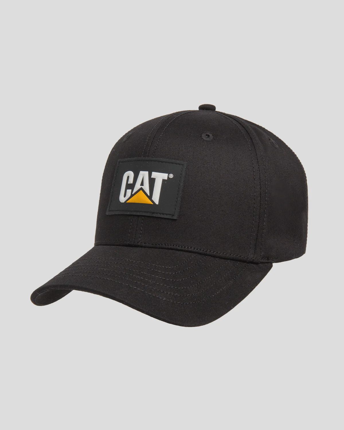 Casquette Caterpillar CAT1090034 Ajustable Patch, Couleur: Noir
