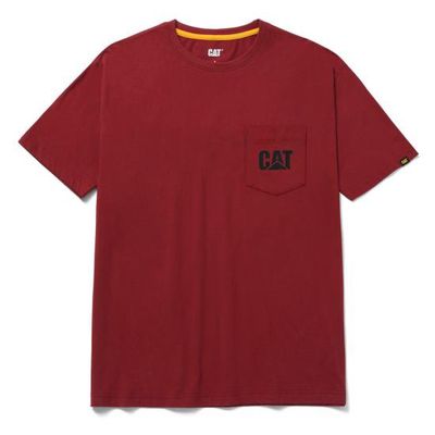 T-shirt CAT 1510552 Logo Pocket