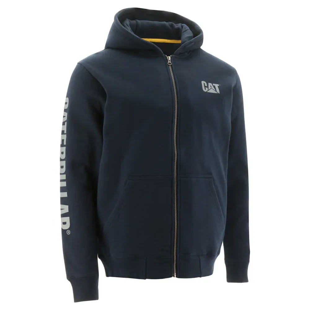 Hoodie CATERPILLAR CATW10840 capuche + zip full zip hooded