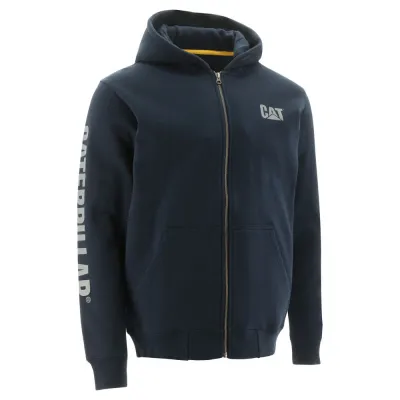 Hoodie CATERPILLAR CATW10840 capuche + zip full zip hooded