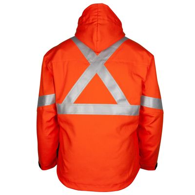 Veste Big Bill JKTCRT Haute visibilité Doublé Polar