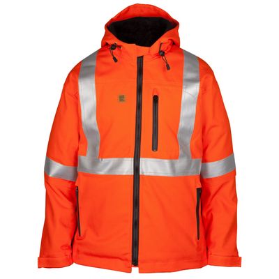 Veste Big Bill JKTCRT Haute visibilité Doublé Polar