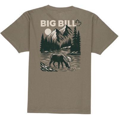 T-SHIRT BIG BILLO180 CARIBOU M/C