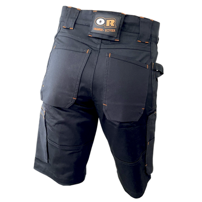 Shorts de travail Orange River MAX Teflon