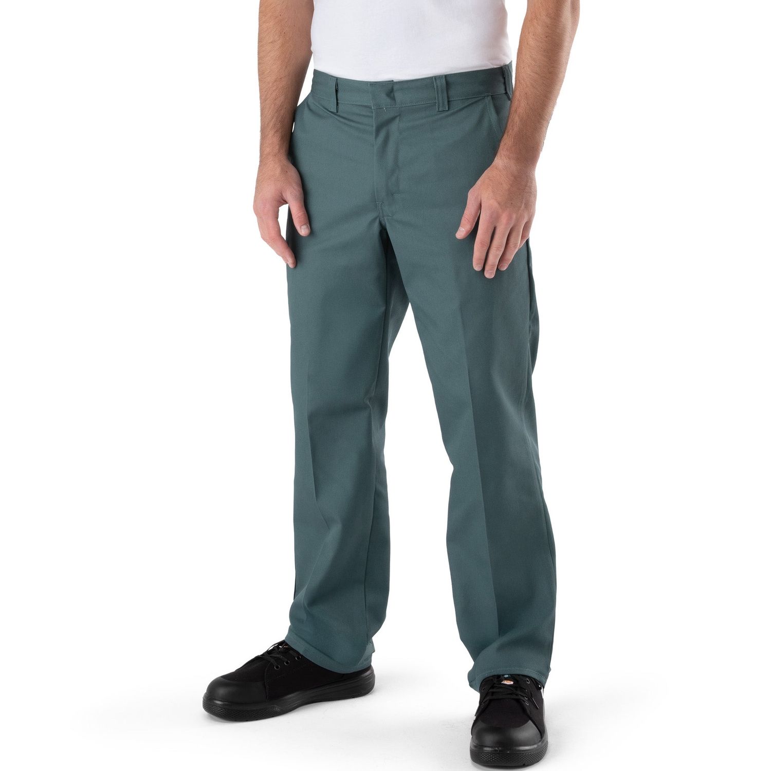 Pantalon de Travail Big Bill 2947 -Vert- Taille basse *Commande spéciale*