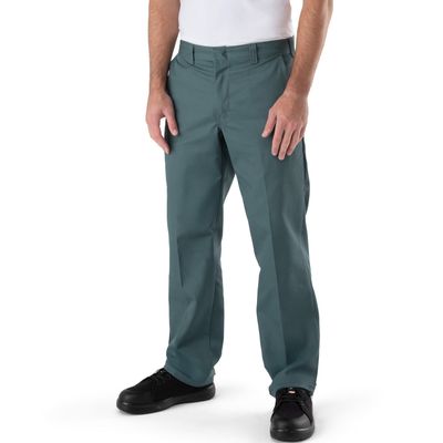 Pantalon de Travail Big Bill 2947 -Vert- Taille basse *Commande spéciale*