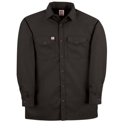 Chemise Big Bill 247 à manches longues et fermeture à pression