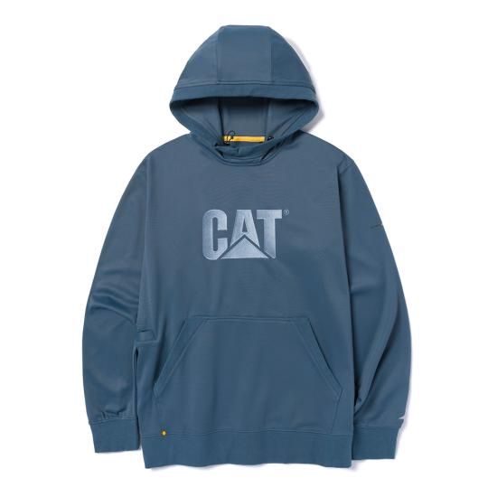 Hoodie H2O Defender CAT 1050036 Tech Fleece 90% Polyester 10% Spandex