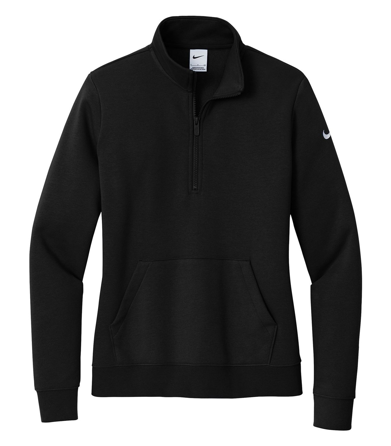 Sweat à capuche Nike NKDX6720 80/20 coton/polyester, Couleur: Noir, Grandeur: L