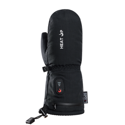 Mitaines chauffantes pour enfants paumes en cuir