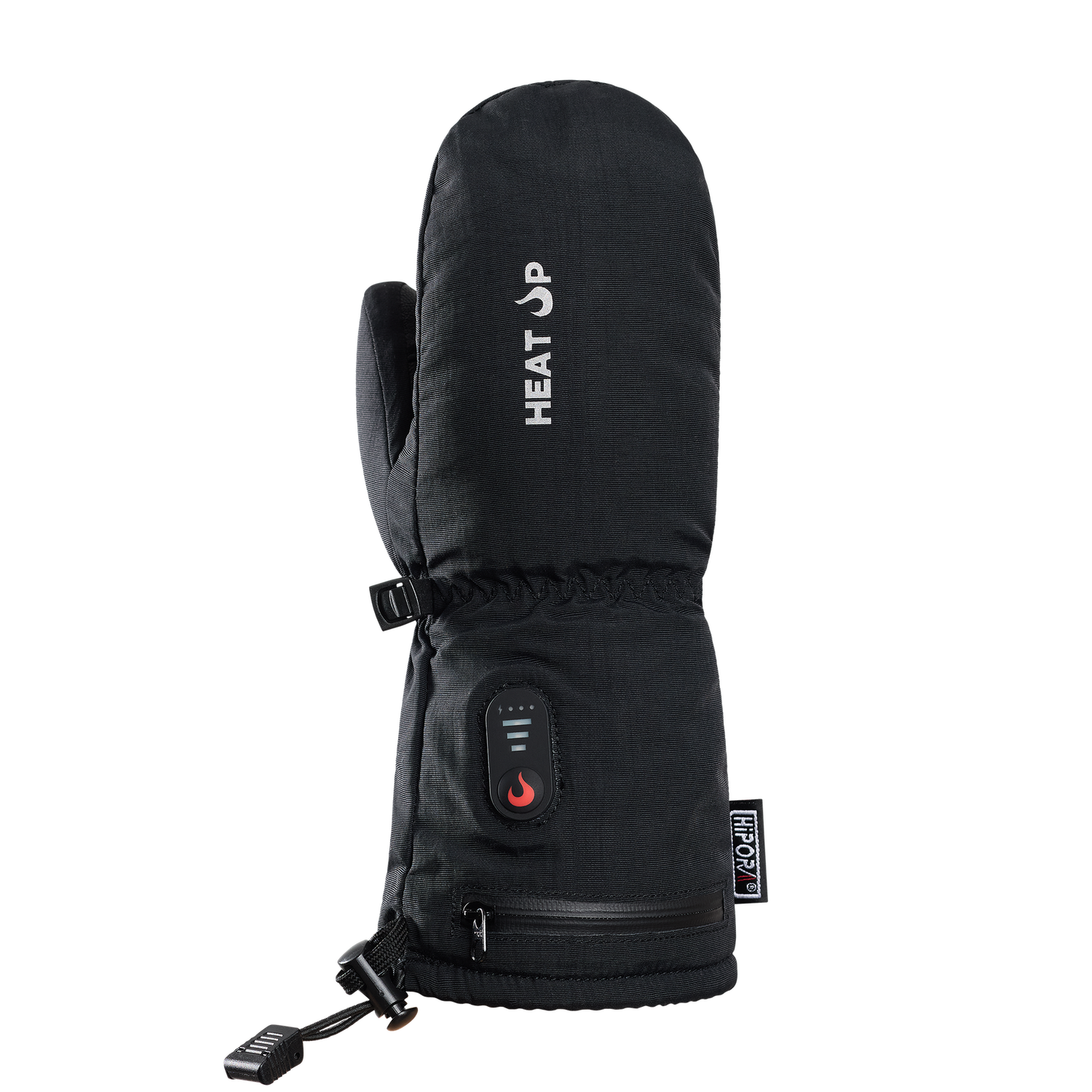 Mitaines chauffantes pour enfants paumes en cuir, Grandeur: 4/6