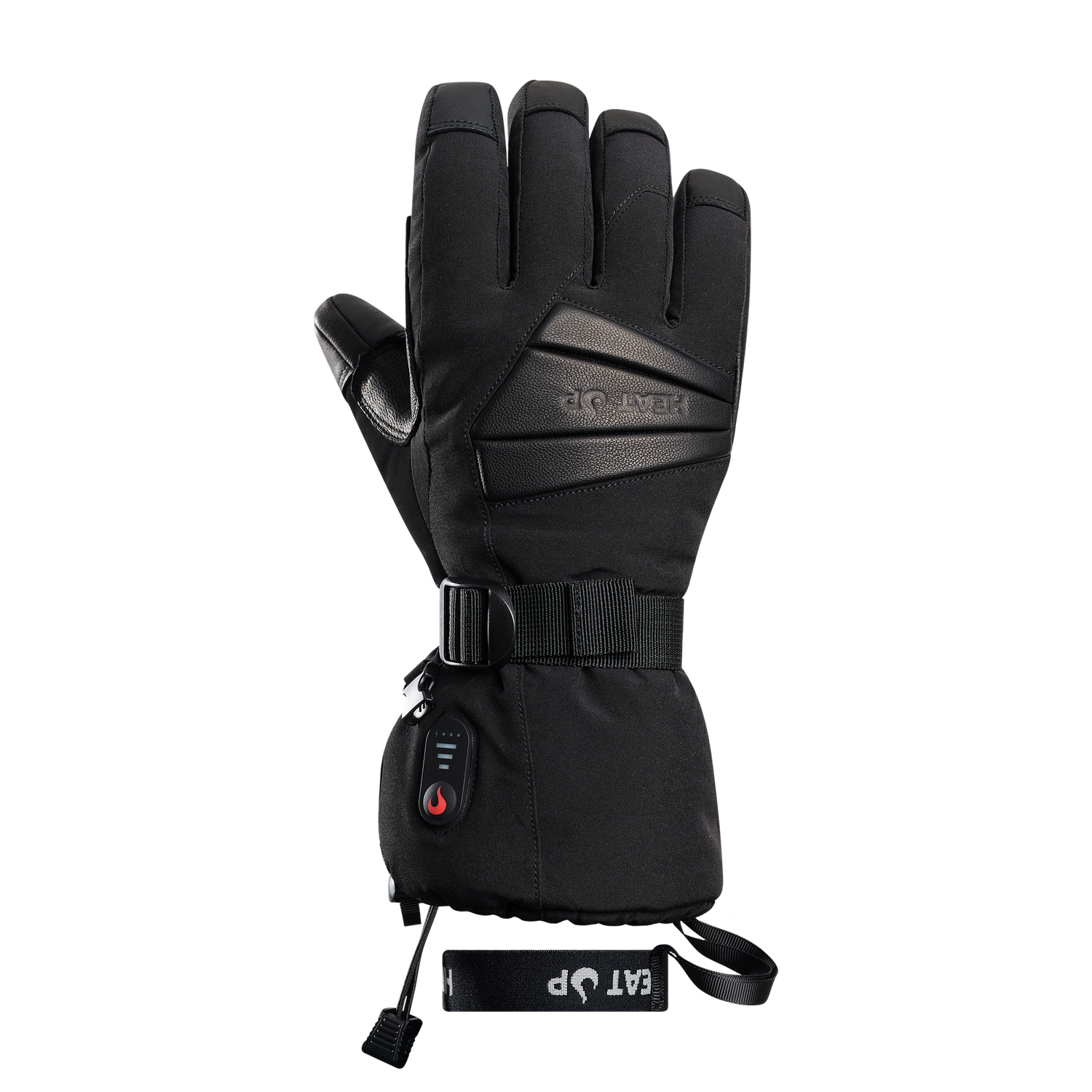 Gants Peak HUGLOPEAK Gants chauffants haut de gamme, Grandeur: S