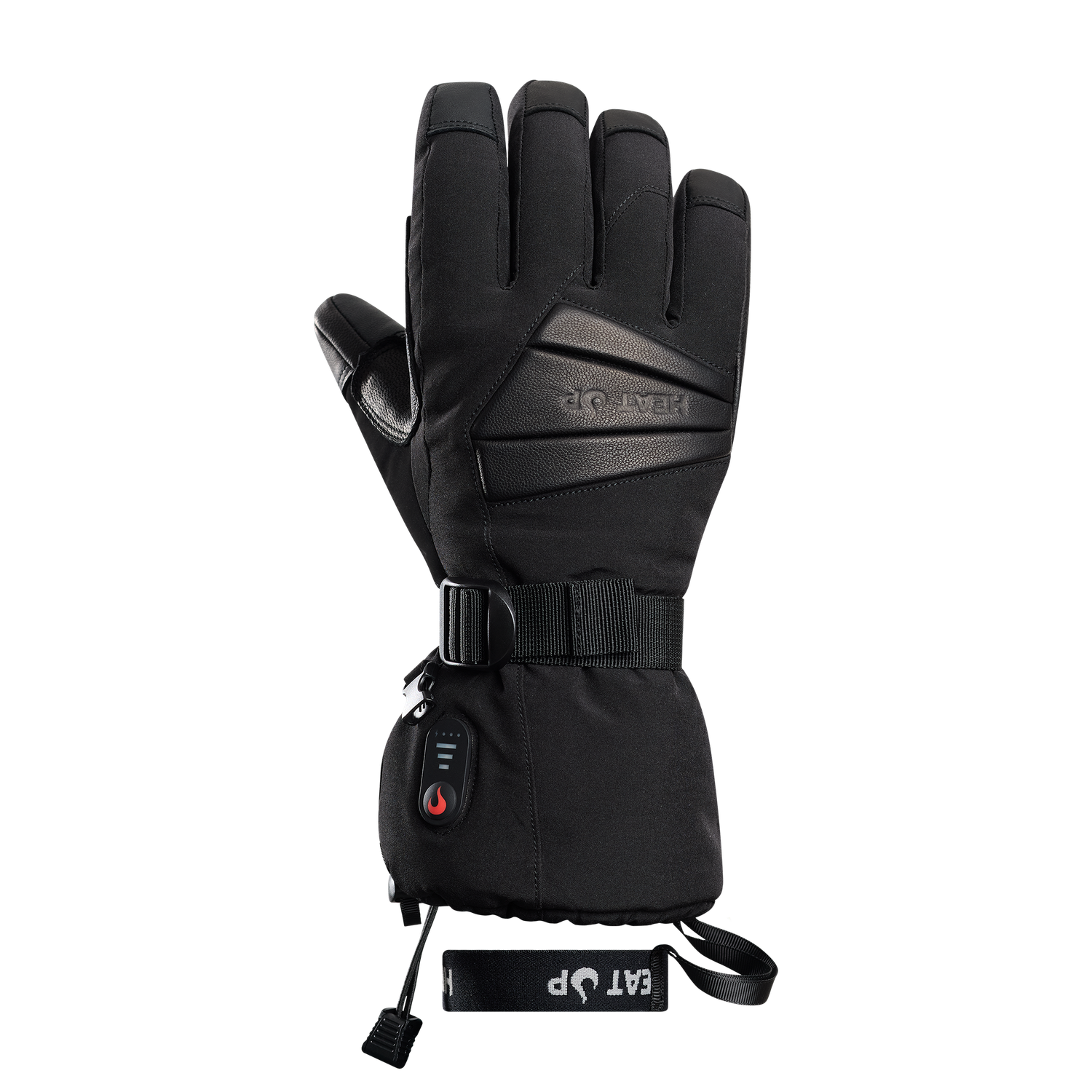 Gants Peak HUGLOPEAK Gants chauffants haut de gamme HUGLOPEAK, Grandeur: S
