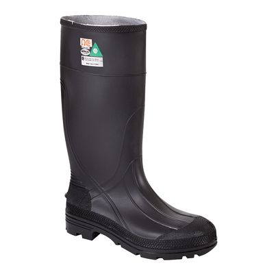 Bottes de sécurité Servus 75125C-5 PRM II PVC Embout Acier Semelle Résistant aux perforations