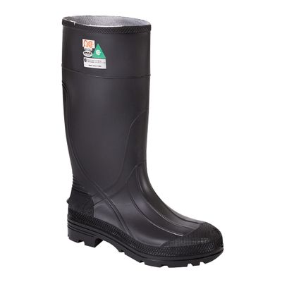 *Liquidation* Bottes de sécurité Servus 75125C-5 PRM II PVC Embout Acier Semelle Résistant aux perforations