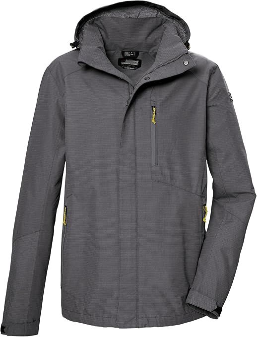 Manteau Softshell Killtec KOS 256 43280, Couleur: Anthracite, Grandeur: M