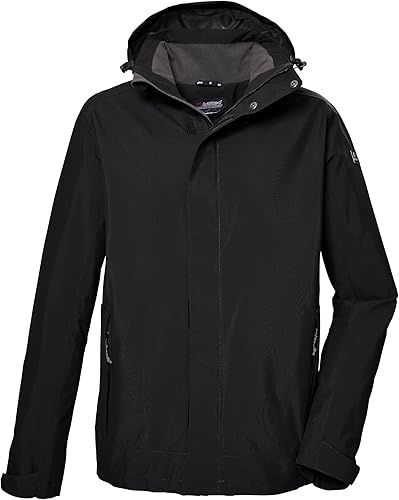 Manteau Softshell Killtec KOS 87 43281, Couleur: Noir, Grandeur: M