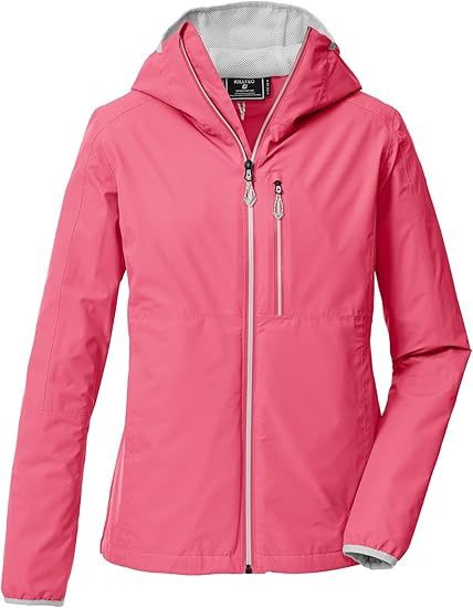 Manteau Killtec Léger KOS 73 43803 pour Femmes, Couleur: Rose limonade, Grandeur: 6