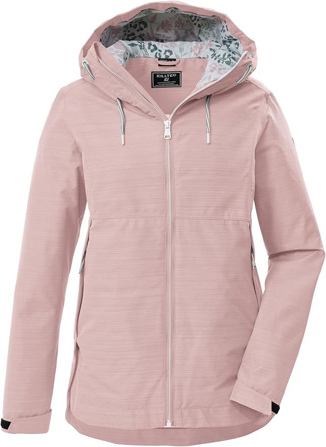 Manteau Killtec Léger KOS 62 42859 pour Femmes, Couleur: Rose pâle, Grandeur: 6