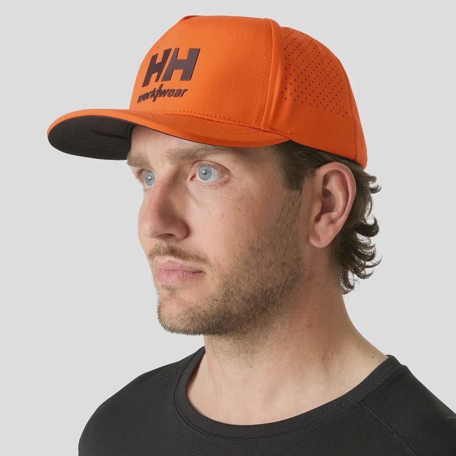 Casquette Addvis 79762 Haute visibilité, Couleur: Orange