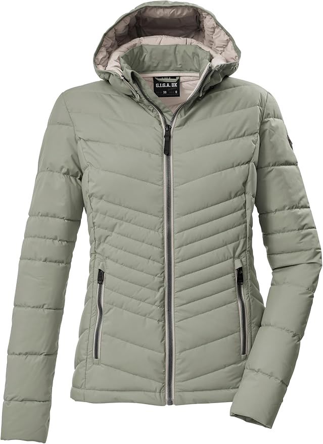Manteau Matelassé Giga DX GS 91 43947 pour Femmes