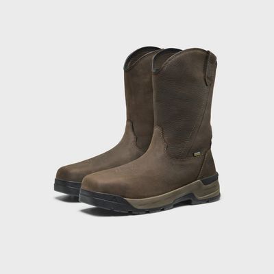 Bottes KEEN 1031456 sans métal sans lacet wp flatland