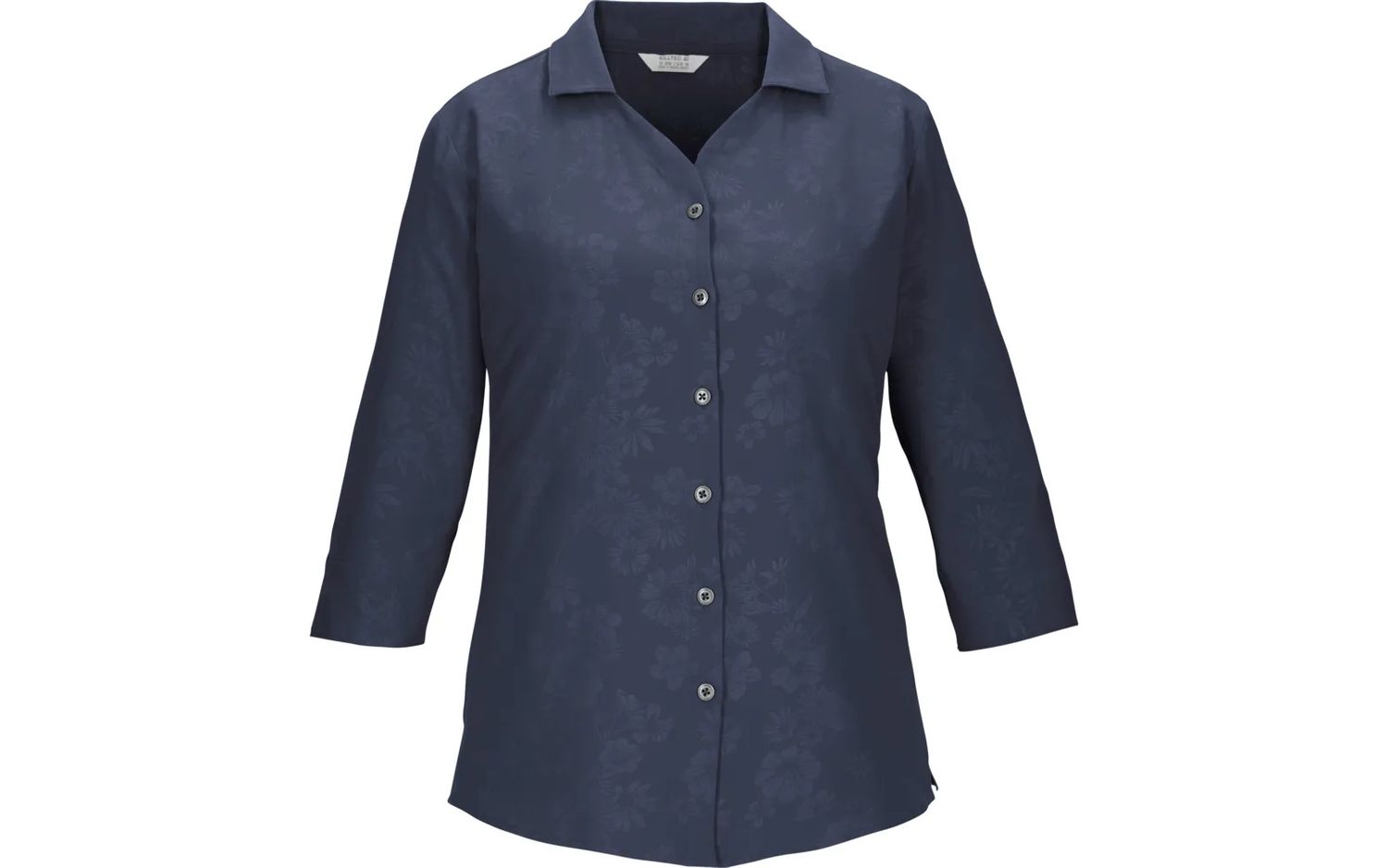 *Liquidation* Blouse Killtec KOS 62 43775 Fonctionnelle 100% polyester pour Femme, Couleur: Bleu nuit, Grandeur: 8