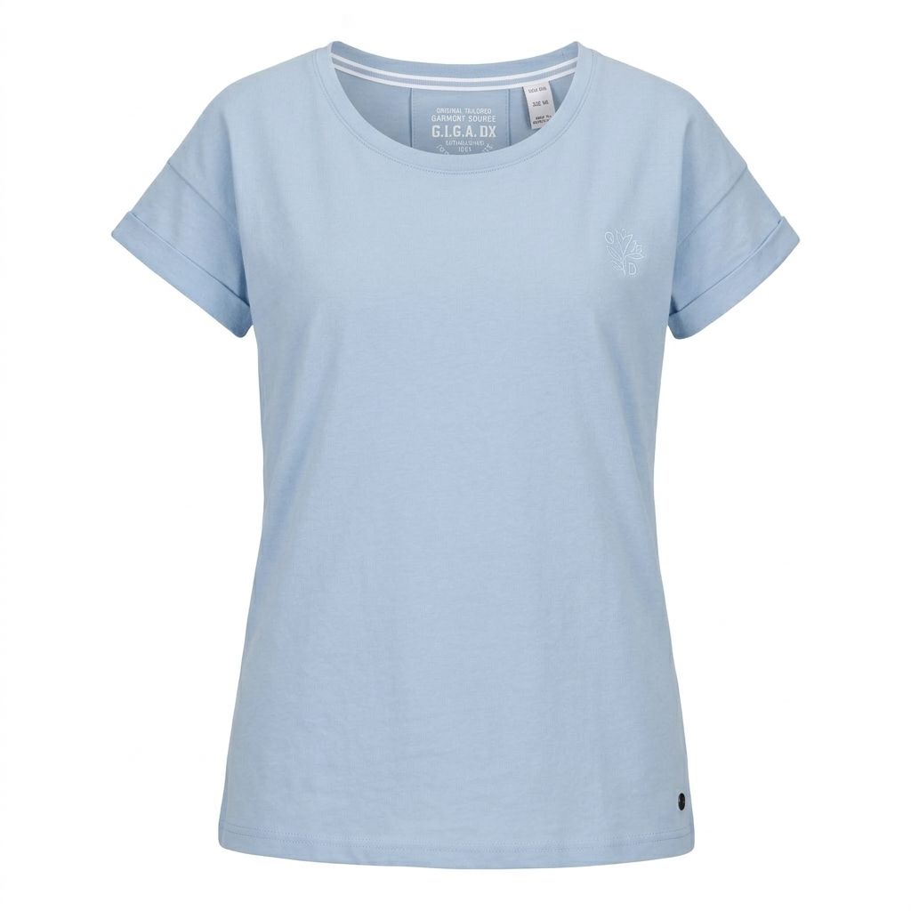 *Liquidation* T-Shirt Giga DX GS 39 43865, Couleur: Bleu fumée, Grandeur: 6