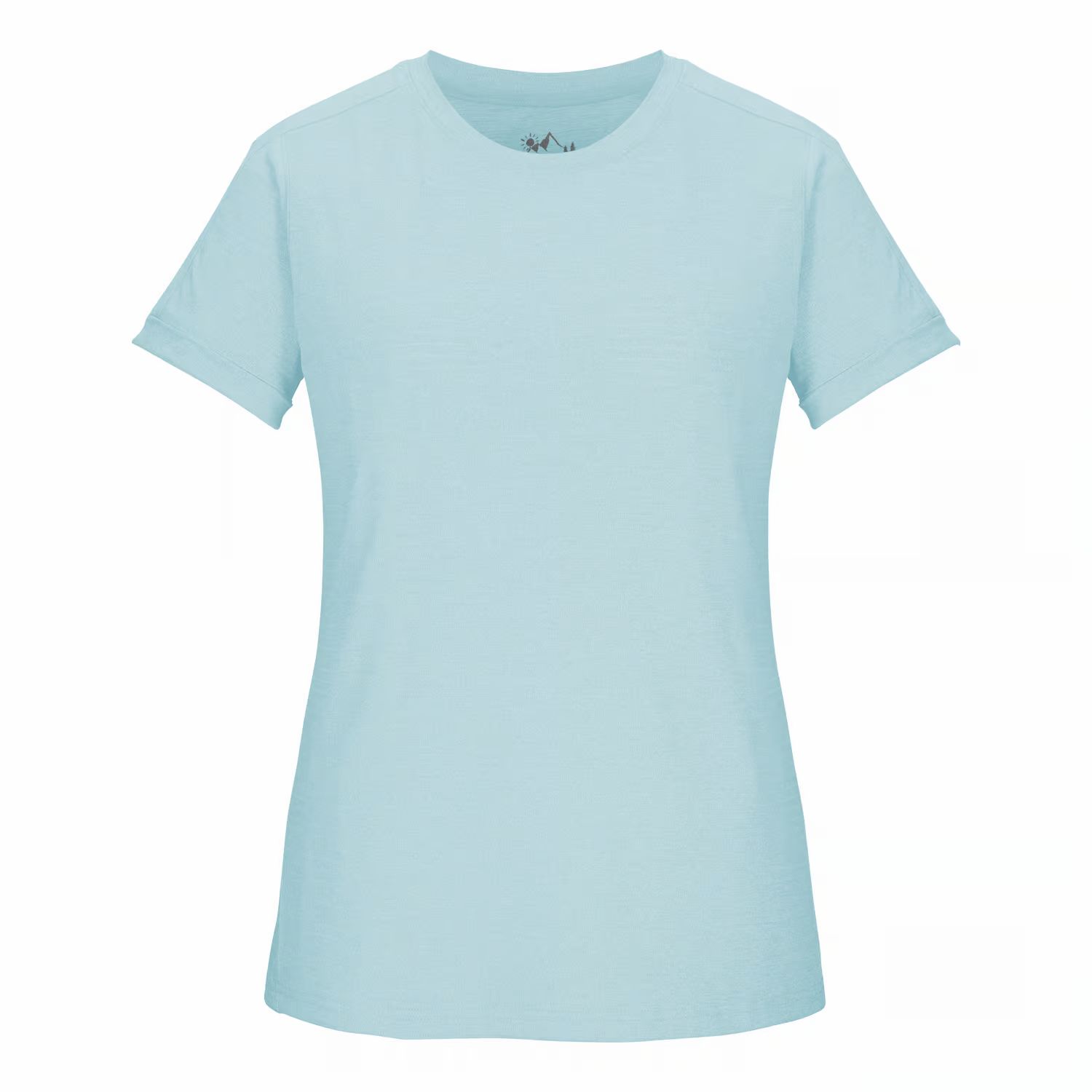 *Liquidation* T-Shirt Quickdry Killtec KOS 31 43797 pour Femme, Couleur: Bleu glace, Grandeur: 6