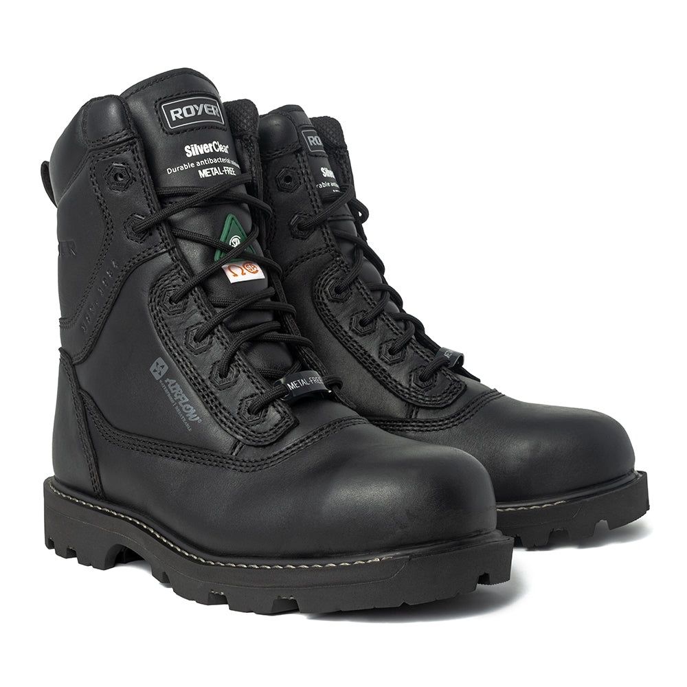 Bottes de travail Royer 8604FLX Imperméables avec protection électrique