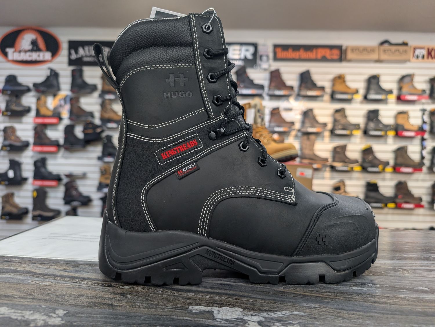 *Liquidation* Bottes Kingtreads Hugo Strong 30874 sans métal vicking
