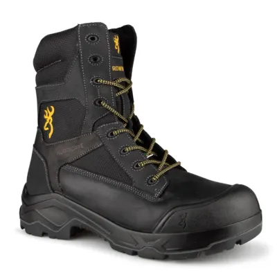 Bottes de travail Browning 451365 Hurricane 8 pouces