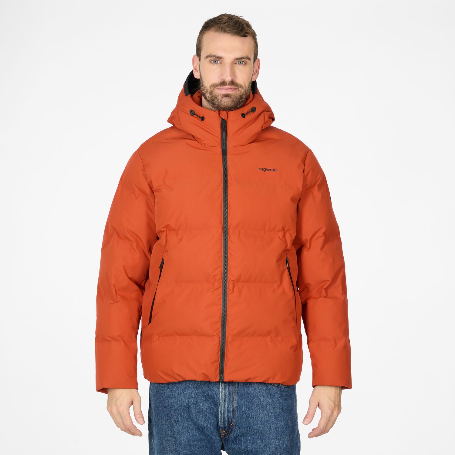 Manteau d'hiver Ragwear NORGOS pour hommes