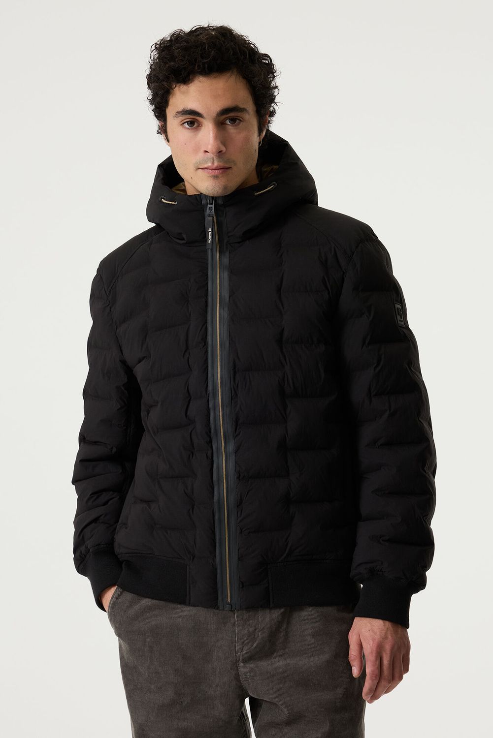 Manteau d'hiver Garcia GJ2610903 pour hommes