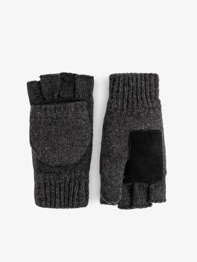 Gants Auclair Avalon Rabattables, Colour: CHARCOAL