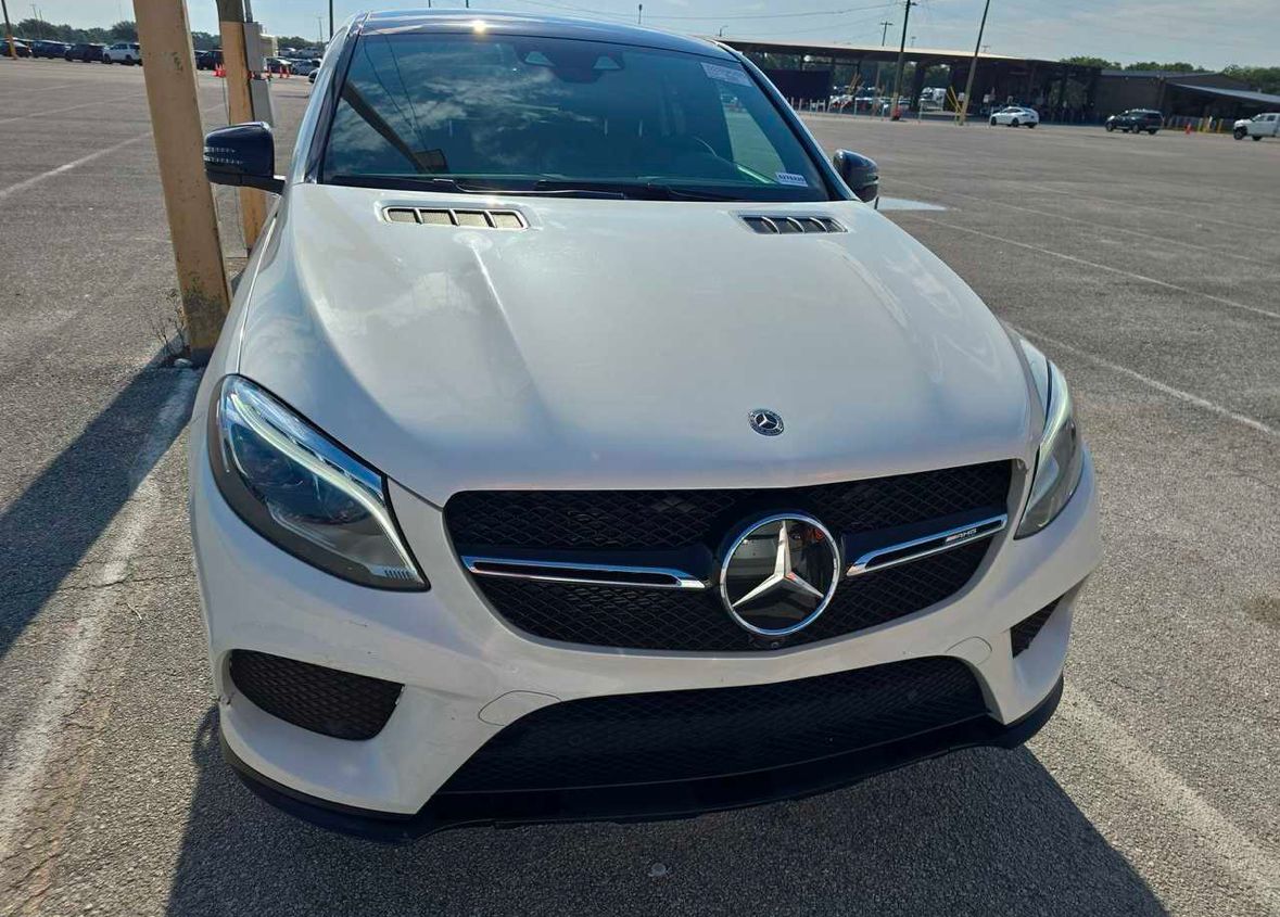 2018 MERCEDES-BENZ GLE AMG SUV