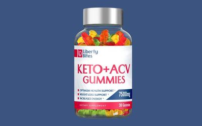 Liberty Bites Keto ACV Gummies Slim Life Evolution