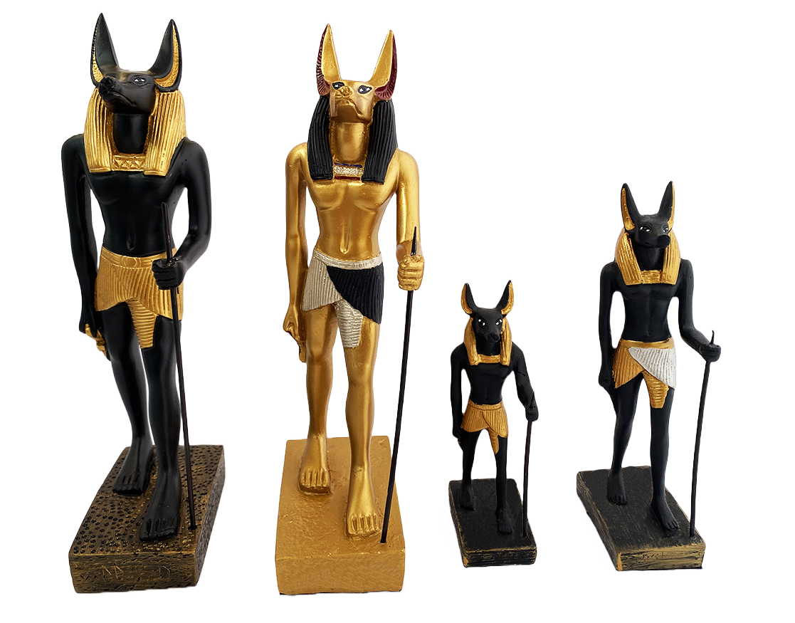 Estatua del Guardián Anubis